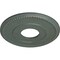 Ekena Millwork Bradford Medallion (Canopies up to 6 5/8"), 12 1/2"OD x 3 7/8"ID x 3/4"P, Cloud Burst Crackle CM12BRCBC - alternate 4